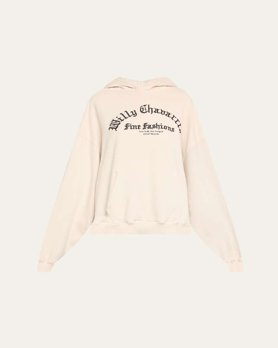 Logo Oversized Hoo